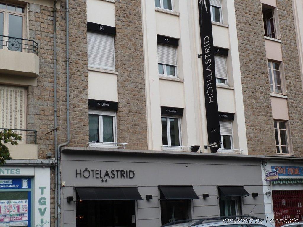 Astrid Hotel Rennes Ngoại thất bức ảnh